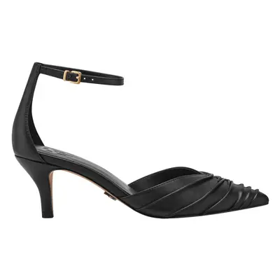 Sandále dkny vanda - ankle strap black