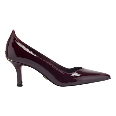 Lodičky dkny ivanie - high pump burgundy