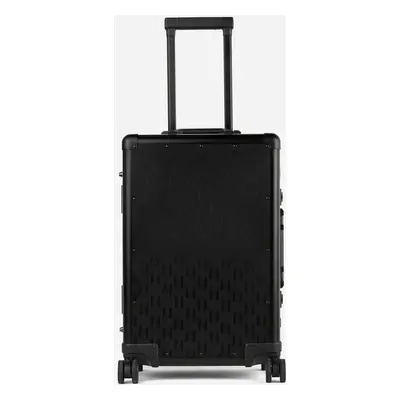 Kufr karl lagerfeld k/essential mono hard trolley kl monogram aop black