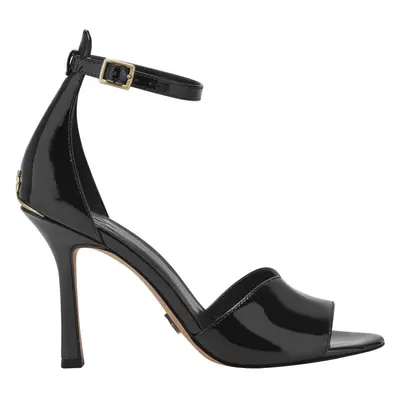 Sandále dkny flossie - ankle stra black