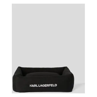 Pelech karl lagerfeld k/pet ikon bed black/gray