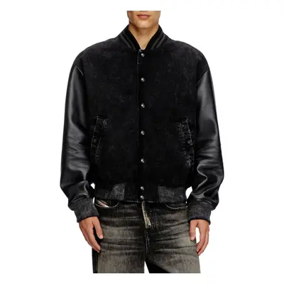 Bunda diesel l-nyn jacket black