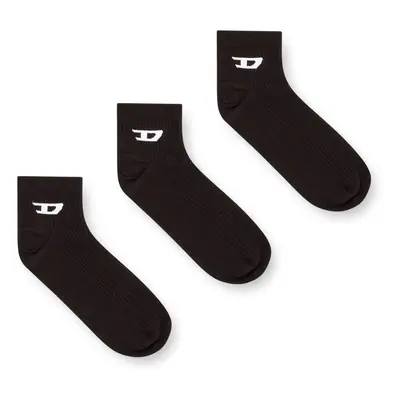 Ponožky diesel skm-d-ankle -9 socks black5