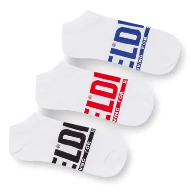 Ponožky diesel skm-gost-threepack socks white2