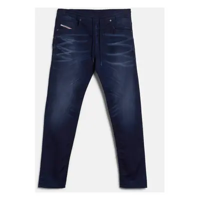 Džíny diesel d-krooley jogg sweat jean blue