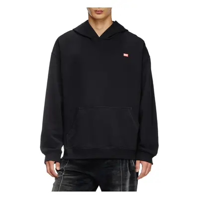 Mikina diesel s-boxt-hood-r11 sweat-shirt black