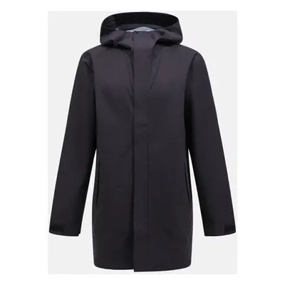 Kabát peak performance m cloudburst coat black