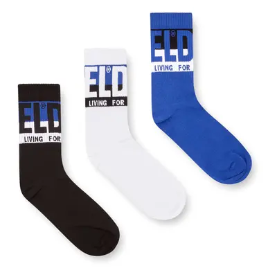 Ponožky diesel skm-ray-threepack socks multicolor