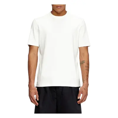 Tričko diesel t-adjust-slits-r17 t-shirt off white