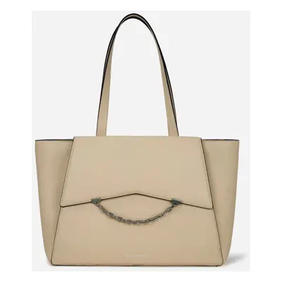 Kabelka karl lagerfeld k/seven grainy tote trench beige