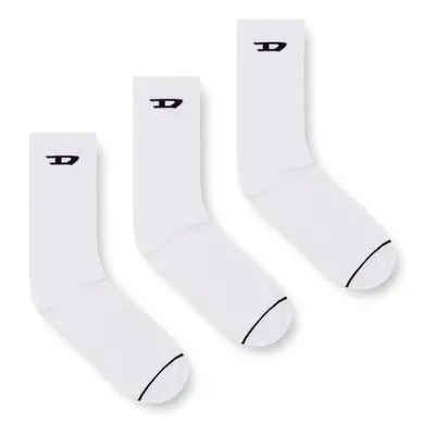 Ponožky diesel skm-d-crew-light-socks socks white3