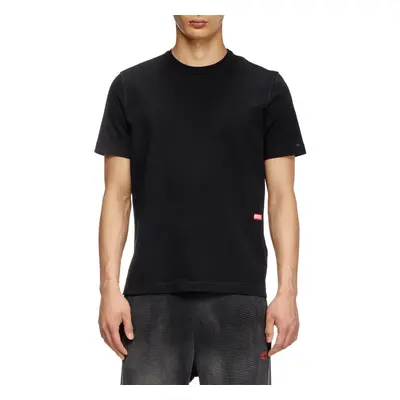 Tričko diesel t-adjust-slits-r13 t-shirt black