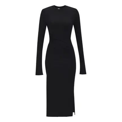 Šaty dkny 115cm knit dress black