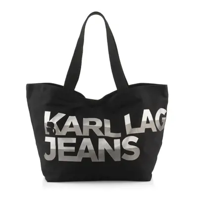 Taška karl lagerfeld jeans klj ew big logo shopper black