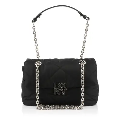 Kabelka dkny red hook sm chain f black/silver