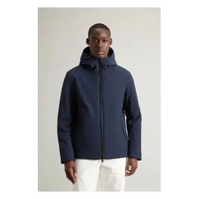 Bunda woolrich pacific soft shell jacket melton blue