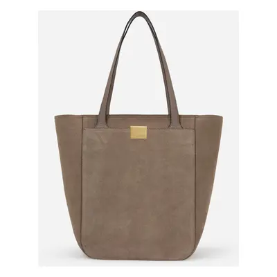 Kabelka karl lagerfeld k/forever special tote suede ash grey