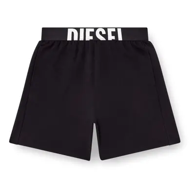 Pyžamové šortky diesel dylan-d-pop shorts black