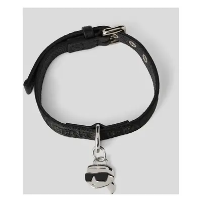 Obojek karl lagerfeld k/pet ikon collar black