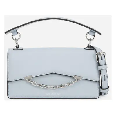 Kabelka karl lagerfeld k/seven grainy crossbody kentucky blue