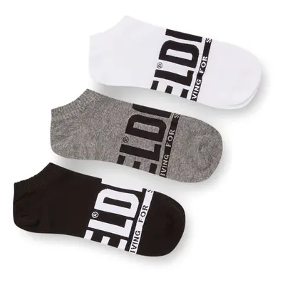 Ponožky diesel skm-gost-threepack socks multicolor2