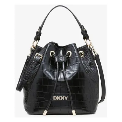 Kabelka dkny handbag blk/gold