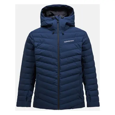 Bunda peak performance m frost ski jacket blue shadow