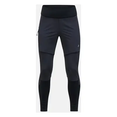 Legíny peak performance w windblock stretch pants black