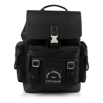 Batoh karl lagerfeld k/rsg utility backpack black