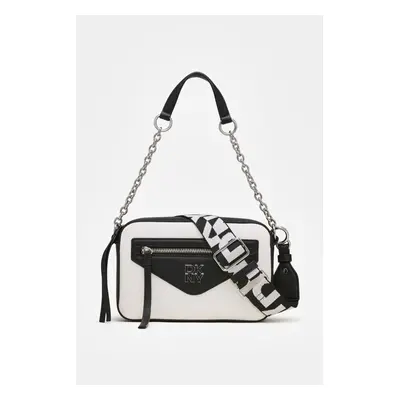 Kabelka dkny heart of ny camera b blk/wht