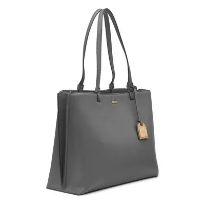 Taška dkny alya tote dark grey