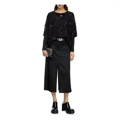 Sukně diesel o-yan skirt black