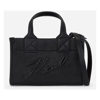 Kabelka karl lagerfeld k/skuare sm tote grainy black