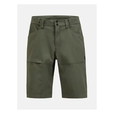 Šortky peak performance iconiq shorts pine needle