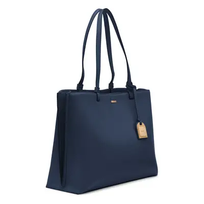 Taška dkny alya tote deep sea