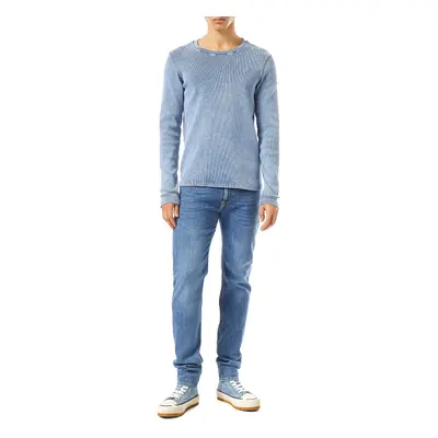 Džíny diesel sleenker trousers blue