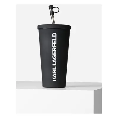 Hrnek karl lagerfeld k/essential to go cup black