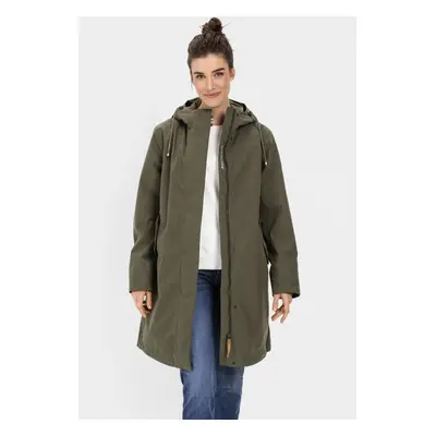 Kabát camel active coat khaki