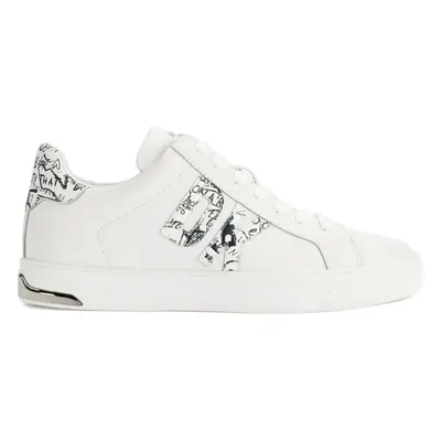 Tenisky dkny abeni - lace up on s wht/blk