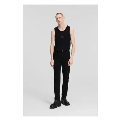 Džíny karl lagerfeld jeans klj slim denim stay black