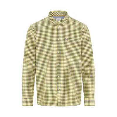 Košile camel active longsleeve shirt lemon grass