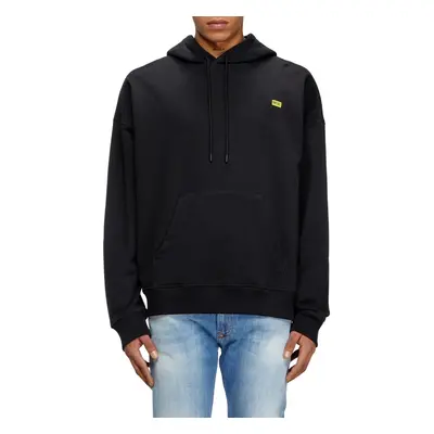 Mikina diesel s-rob-hood-r1 sweat-shirt black