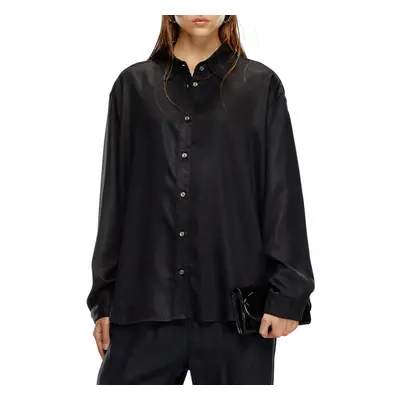 Košile diesel s-simply-c-wn shirt black