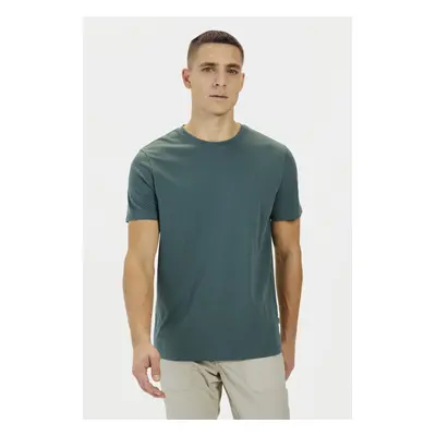 Tričko camel active t-shirt 1/2 arm sea pine