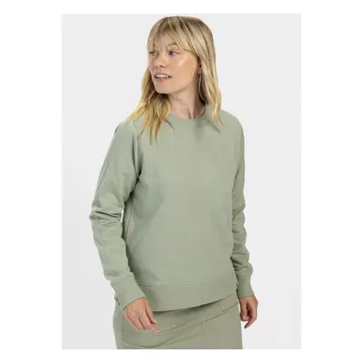 Mikina camel active sweat oak green