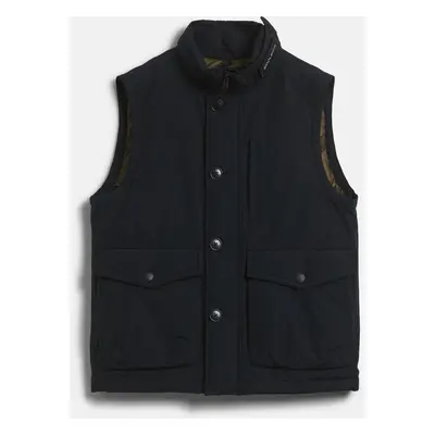 Vesta woolrich ramar vest melton blue