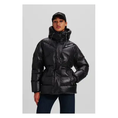 Bunda karl lagerfeld puffer jacket black