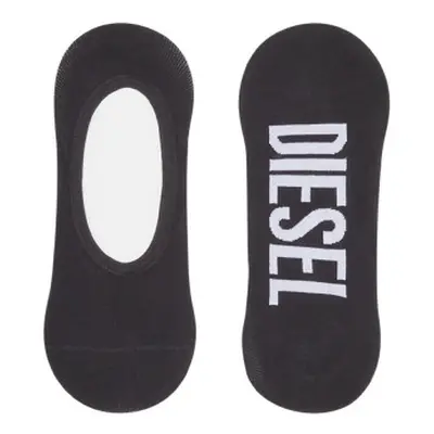 Ponožky diesel skm-hidepat-twopack socks 2pac black