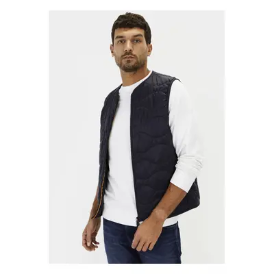 Vesta camel active vest dark indigo