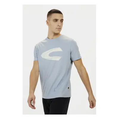 Tričko camel active t-shirt 1/2 arm smoke blue